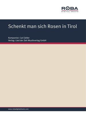 cover image of Schenkt man sich Rosen in Tirol